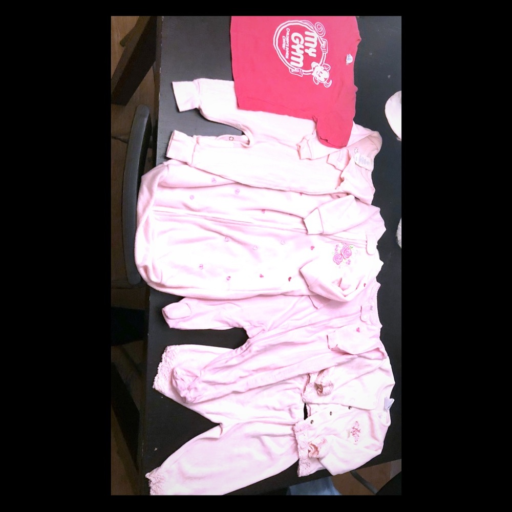 Baby girl clothing 23 items included
